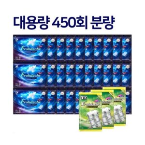 모두가 행복해지는 독일 빨래과학 프로닥스 시트세제 300매  방송에서만 무료체험 60매  산뜻함UP