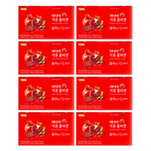 끊임없이 사랑받는 미녀의 석류 콜라겐 200포 (25g x 25포 x 8Box NO.1