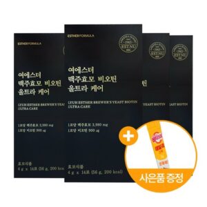 요즘 인기 여에스더 맥주효모 비오틴 울트라케어 36주 NO.1