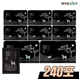 모두가 행복해지는 이경제 흑염소진액 元 8박스240포 행복감up