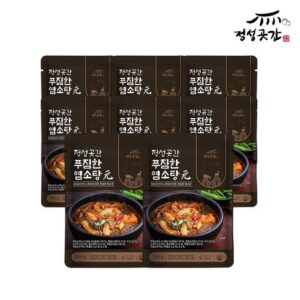 인플루언서 강추 정성곳간 푸짐한 염소탕元 700gx8팩 행복감up