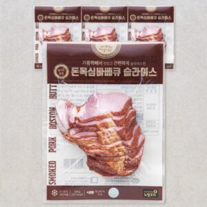 남녀노소 사랑받는 참나무 오리훈제 150g15팩 만족감up