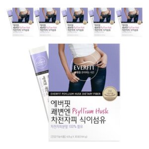 장윤정 패밀리가 추천하는 천호엔케어 데일리코어 차전자피 식이섬유 하늘아래 좋은 것만