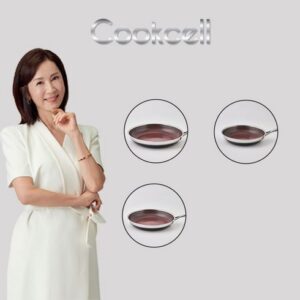 SNS에서 난리난 쿡셀 세라믹 블랙에디션 통3중 스텐팬 29종 풀세트 산뜻함UP