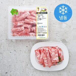 요즘 인기 1등급  대패목살 7팩 만족감up