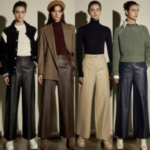 남녀노소 사랑받는 23FW FAUX 로에 레더 자켓 NO.1