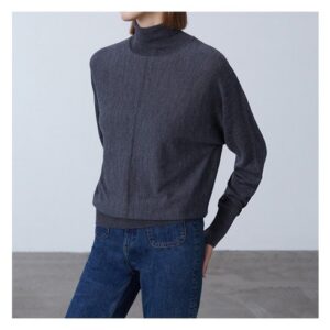 더욱 특별해지는 23FW SAXON WOOL100 니트 케이프 NO.1