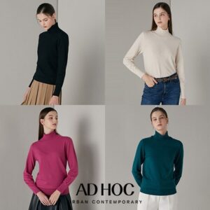 전국민 필수템 23FW 울 폭스 블렌디드 코쿤 니트 2종 행복감up