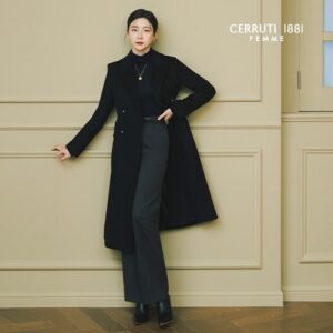 전국민 필수템 23WINTER 울실크 블렌디드 롱코트 만족감up