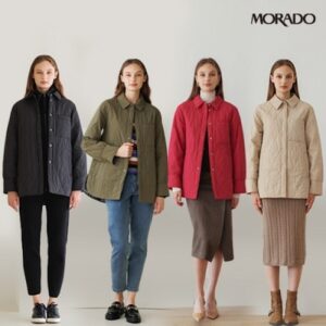 SNS에서 난리난 MORGAN 뉴 퀼팅 재킷 만족감up
