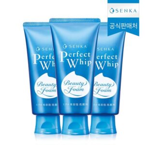 더욱 특별해지는 NEW 센카 퍼펙트휩 뷰티폼 페이셜 워시 현대 단독 구성 산뜻함UP