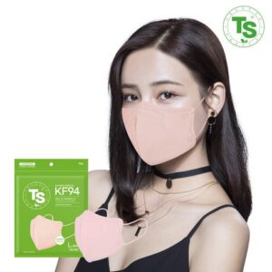SNS에서 난리난 TS가드 마스크 KF94 대형L 100매  만족감up