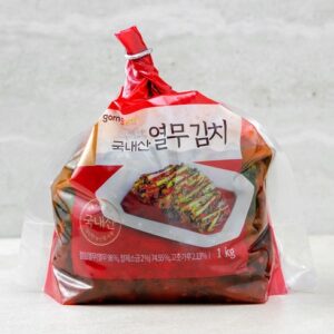 요즘 인기 갓김치 1kg  열무김치 900g 만족감up
