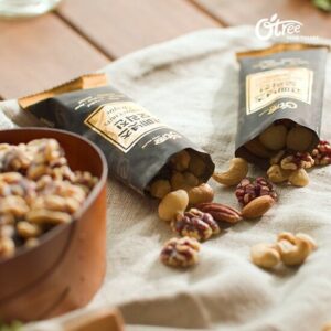 남녀노소 사랑받는 고메넛츠 오리진 100봉쇼핑백 1장 만족감up