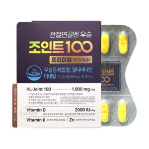 남녀노소 사랑받는 관절연골엔 우슬조인트100 프리미엄 3박스3개월분 NO.1