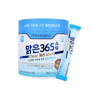 끊임없이 사랑받는 광동맑은365 스틱 3통  캔디 2박스(20봉지 산뜻함UP