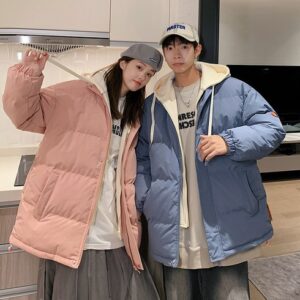 SNS에서 난리난 꾸즈 유틸리티 후드 볼륨패딩 1종 만족감up