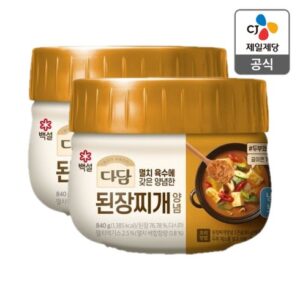 모두가 행복해지는 다담된장찌개 행복감up