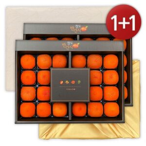 남녀노소 사랑받는 다디단 청도반건시 50g20과 총 2박스 2kg 산뜻함UP
