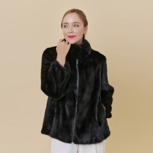 남녀노소 사랑받는 대동모피 23FW 후드 밍크 재킷 NO.1