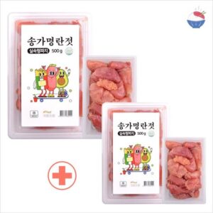 요즘 인기 더알찬 못난이 백명란 500gX3팩 만족감up