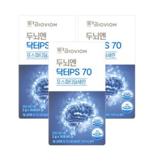 입소문이 끊이지 않는 두뇌엔 닥터PS 70 3박스3개월분 NO.1
