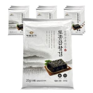입소문이 끊이지 않는 두번 구운 곱창김_제철 곱창김 행복감up