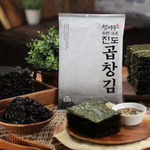 모두가 행복해지는 두번구운 해남곱창김 200매 행복감up
