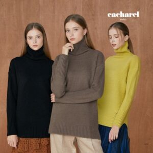 요즘 인기 런칭79900원 엔니튜드 캐시미어 블렌드 모크넥 니트 풀오버 3종 NO.1