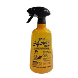 입소문이 끊이지 않는 마더스노트 대용량 세정제 750ml 욕실용1통 행복감up