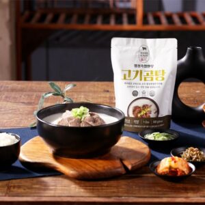 SNS에서 난리난 무항생제 한우 고기곰탕 10팩  한우 스지찜 2팩 산뜻함UP
