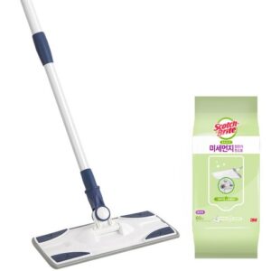 남녀노소 사랑받는 물걸레청소포 혼합세트 산뜻함UP