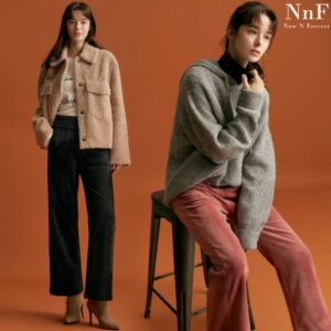 SNS에서 난리난 밍크기모 본딩 코듀로이 팬츠 3종 행복감up