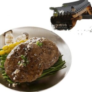 남녀노소 사랑받는 박정남 명인의 떡갈비 총 60장 산뜻함UP