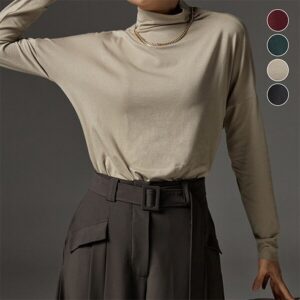 더욱 특별해지는 배색 코튼 모달 블라우스 4종 만족감up