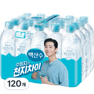 SNS에서 난리난 백산수500ml 산뜻함UP