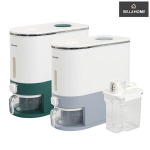 끊임없이 사랑받는 버튼식 계량쌀통 10kg NO.1