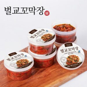 모두가 행복해지는 벌교 통 꼬막장 150g10통 행복감up