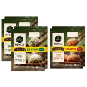 인플루언서 강추 비비고만두 5종15봉  만족감up