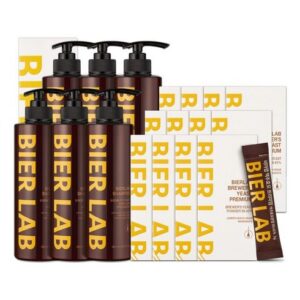 더욱 특별해지는 비어랩 맥주효모 프리미엄 18박스휴대용탈모샴푸 1통 행복감up