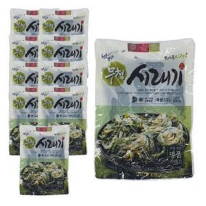 SNS에서 난리난 산채마을 양구 냉동 시래기  NO.1