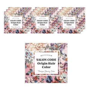 SNS에서 난리난 살롱코드 오리진 헤어컬러 염색제 초특급구성 NO.1