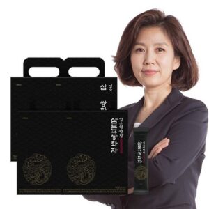 끊임없이 사랑받는 삼본쌍화차 200포  산뜻함UP