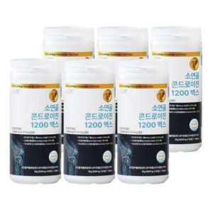 요즘 인기 소연골 콘드로이친 1200 알파플러스 12개월분 행복감up