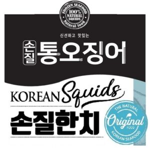 남녀노소 사랑받는 손질 대사이즈 통 오징어 130g x 20마리 만족감up