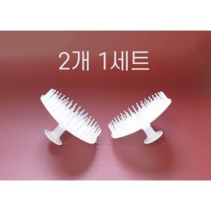 전국민 필수템 스칼프 두피스케일러 10개  두피전용 브러쉬 행복감up