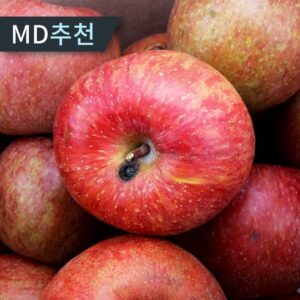 입소문이 끊이지 않는 애플진 햇 보조개사과 5kg1박스_부사 산뜻함UP