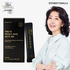 입소문이 끊이지 않는 여에스더 맥주효모 비오틴 울트라 케어 9박스 만족감up