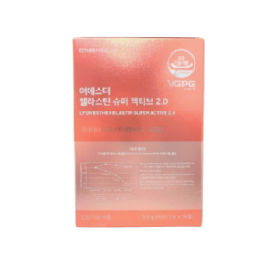모두가 행복해지는 여에스더 최신상 엘라스틴 슈퍼액티브 20박스 NO.1