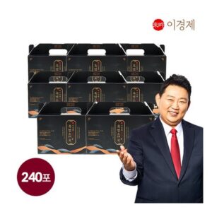모두가 행복해지는 이경제 흑염소진액 元 8박스240포 만족감up
